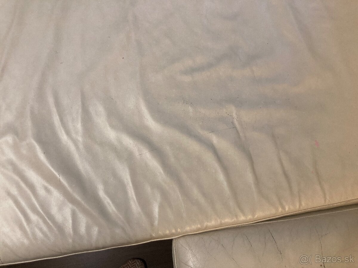 Kožená sedacia súprava - 4