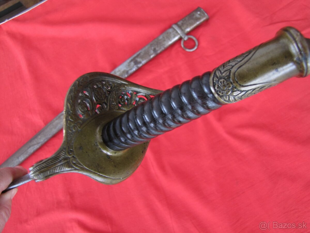Dôstojnícka šabla - 4