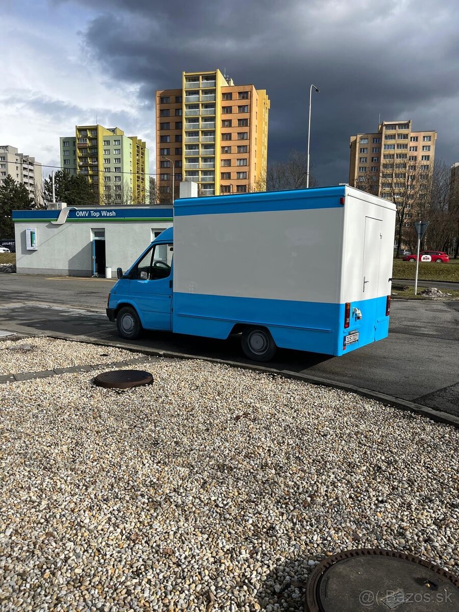 Pojízdná prodejna - 4