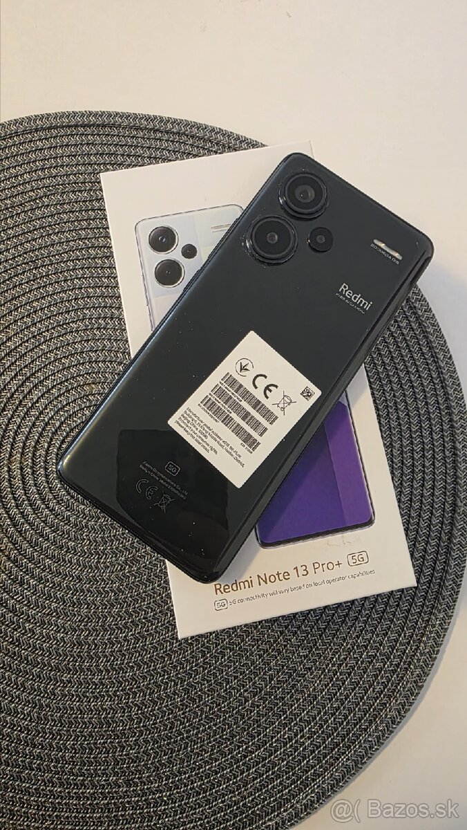 Xiaomi redmi note 13 Pro plus 12/512 Midnight Black 5G - 4