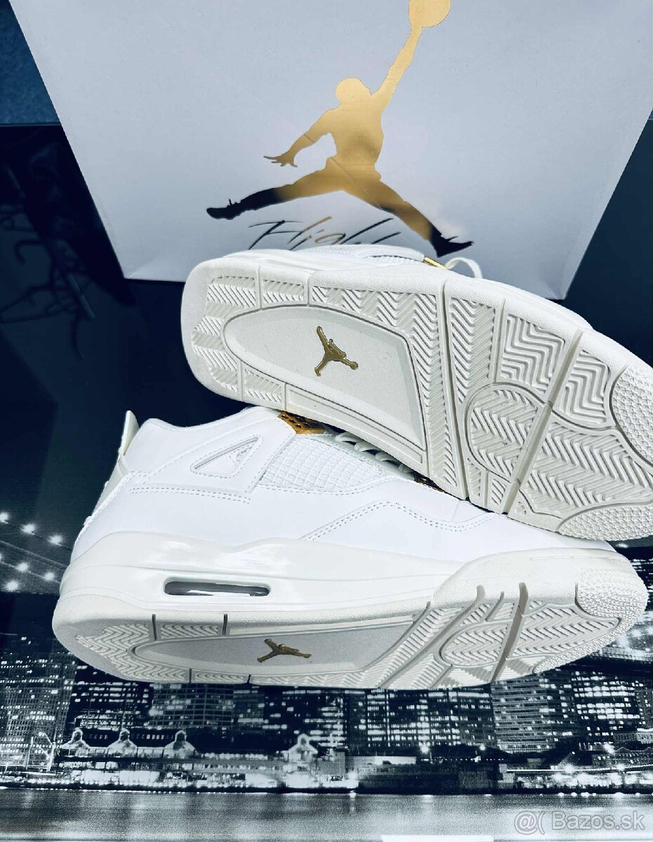 Jordan 4 metallic gold - 4
