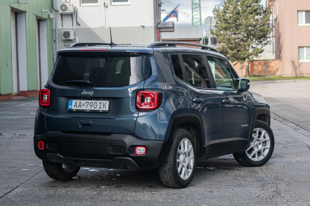 Jeep Renegade 1.5 e-Hybrid Longitude, 1.majiteľ, SK, - 4