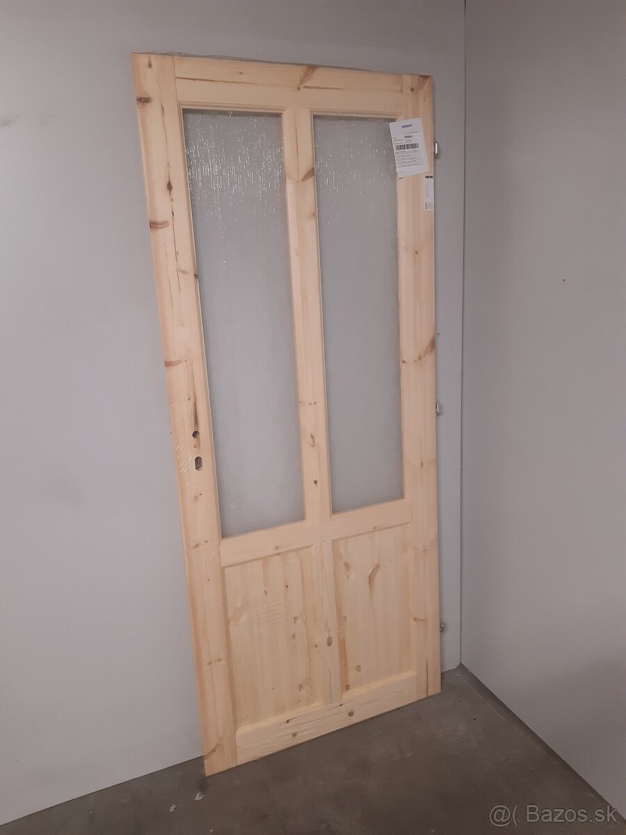 Dvere borovica masív - 4