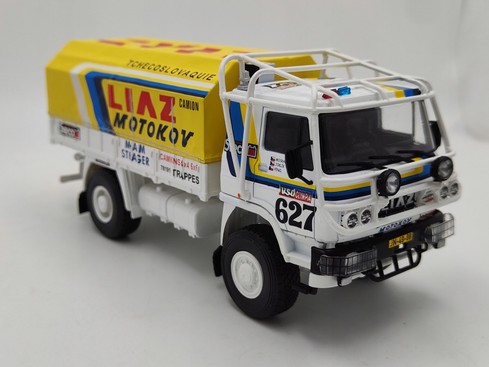 Škoda LIAZ 100.55 D Dakar 1:43 - 4