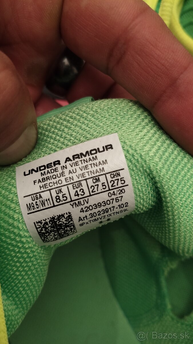 Tenisky Under Armour - 4