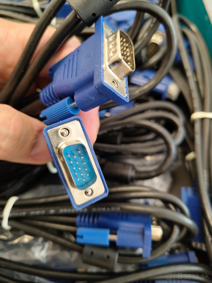 Nový VGA kábel (viac kusov) - 4