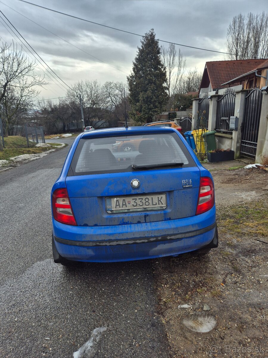 Škoda fabia 1.2 htp diely - 4