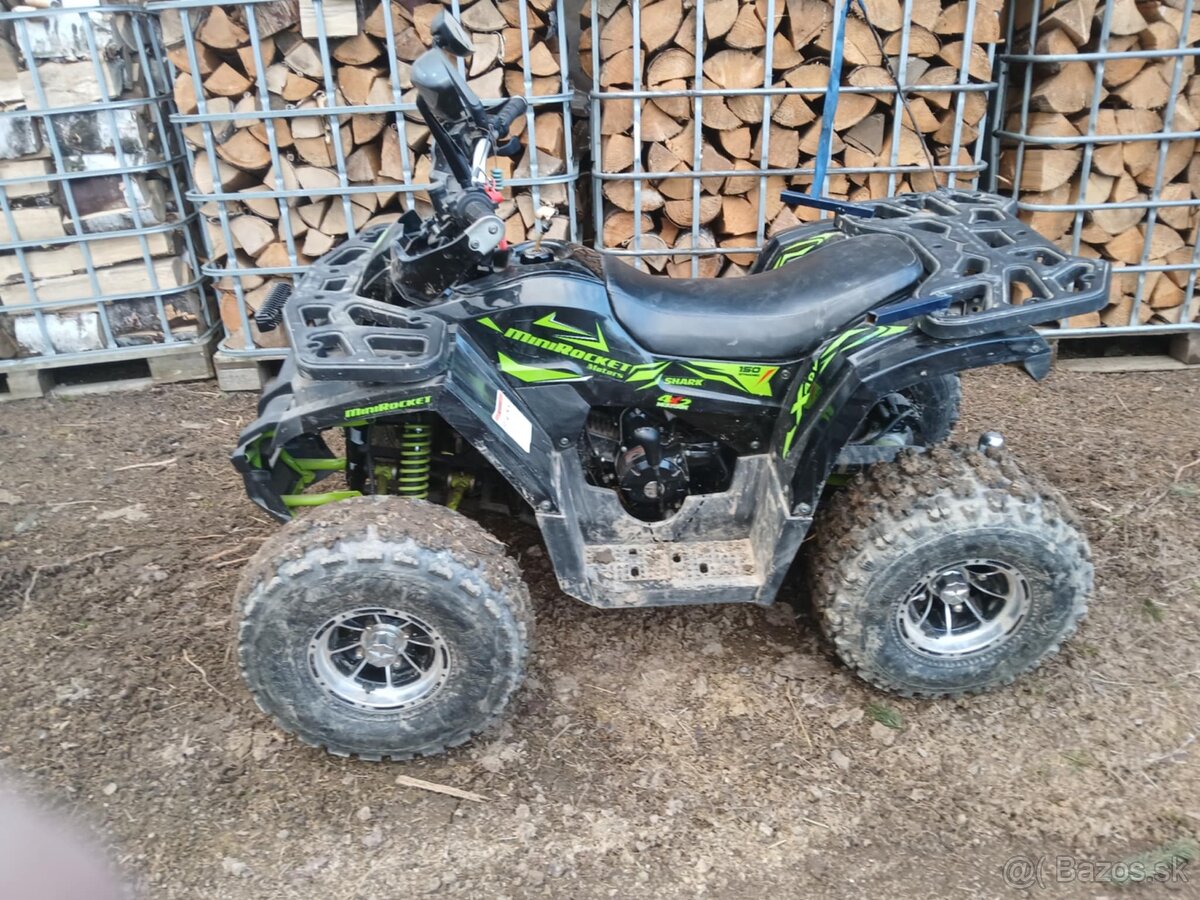 Štvorkolka MiniRocket SHARK 150 - 4