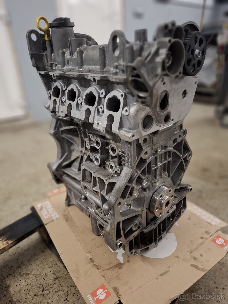 Motor CJZ 1.2 TSI. Rapid, fabia 3 - 4