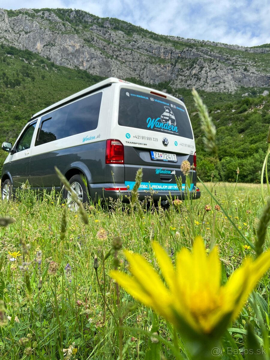 Prenájom karavanu, obytného vanu, campervanu - 4