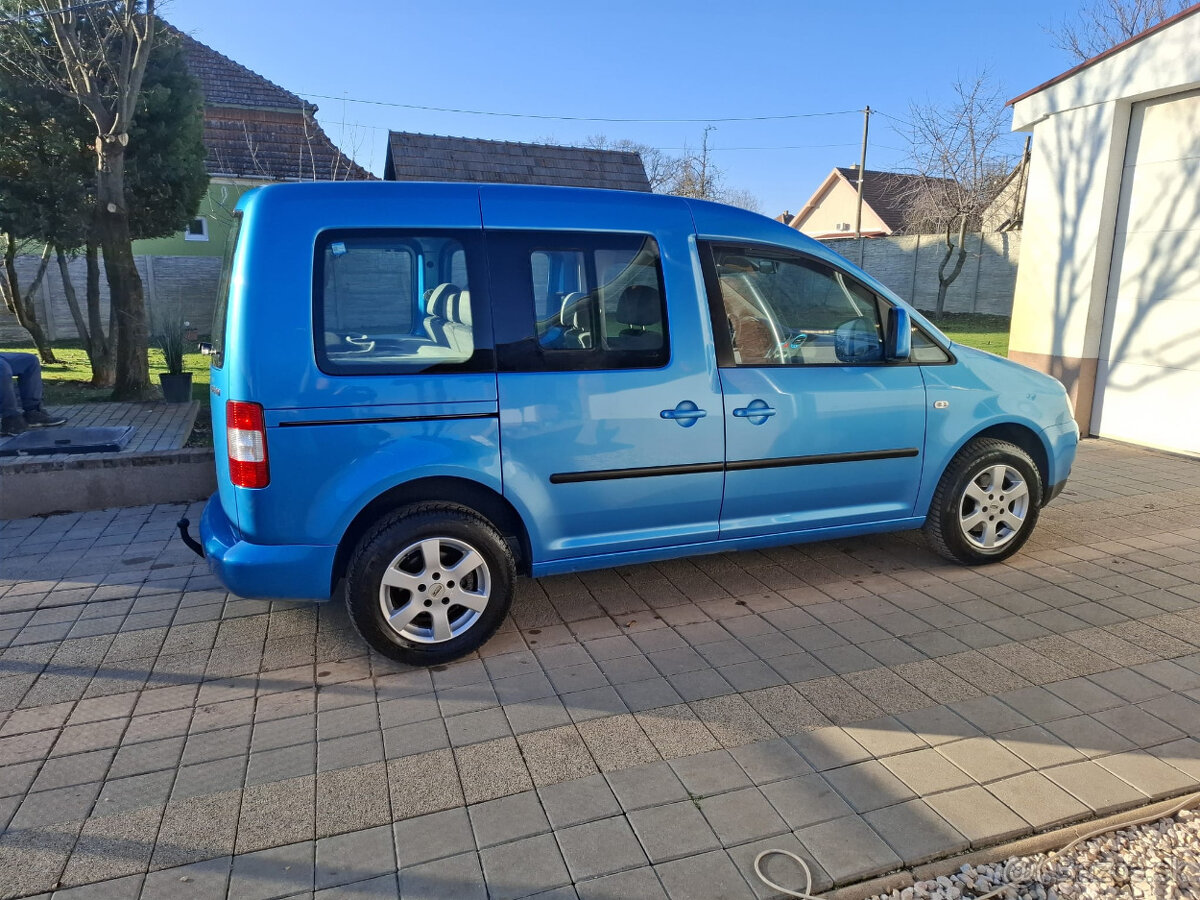 Volkswagen Caddy Life 1.9 TDI - 4