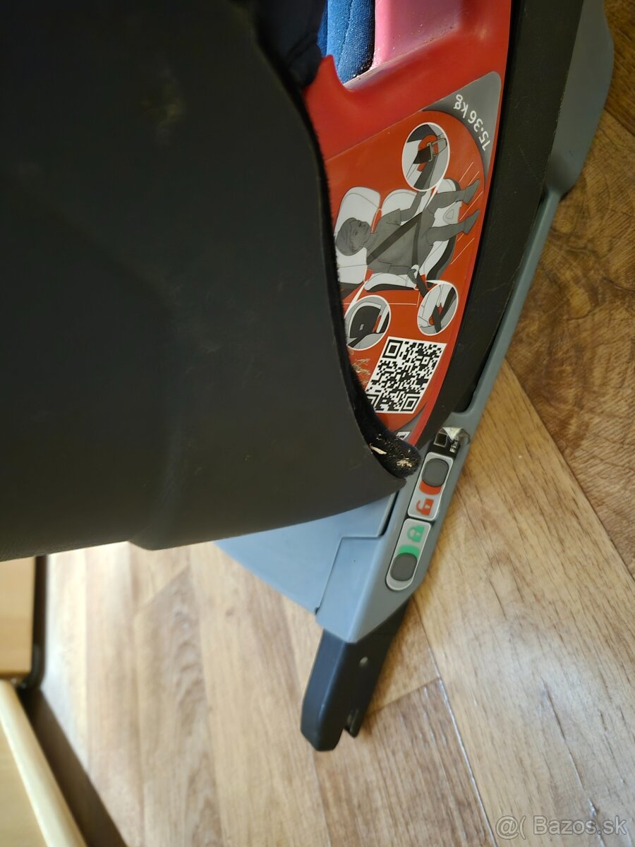 Detska sedacka 15-36 kg - 4