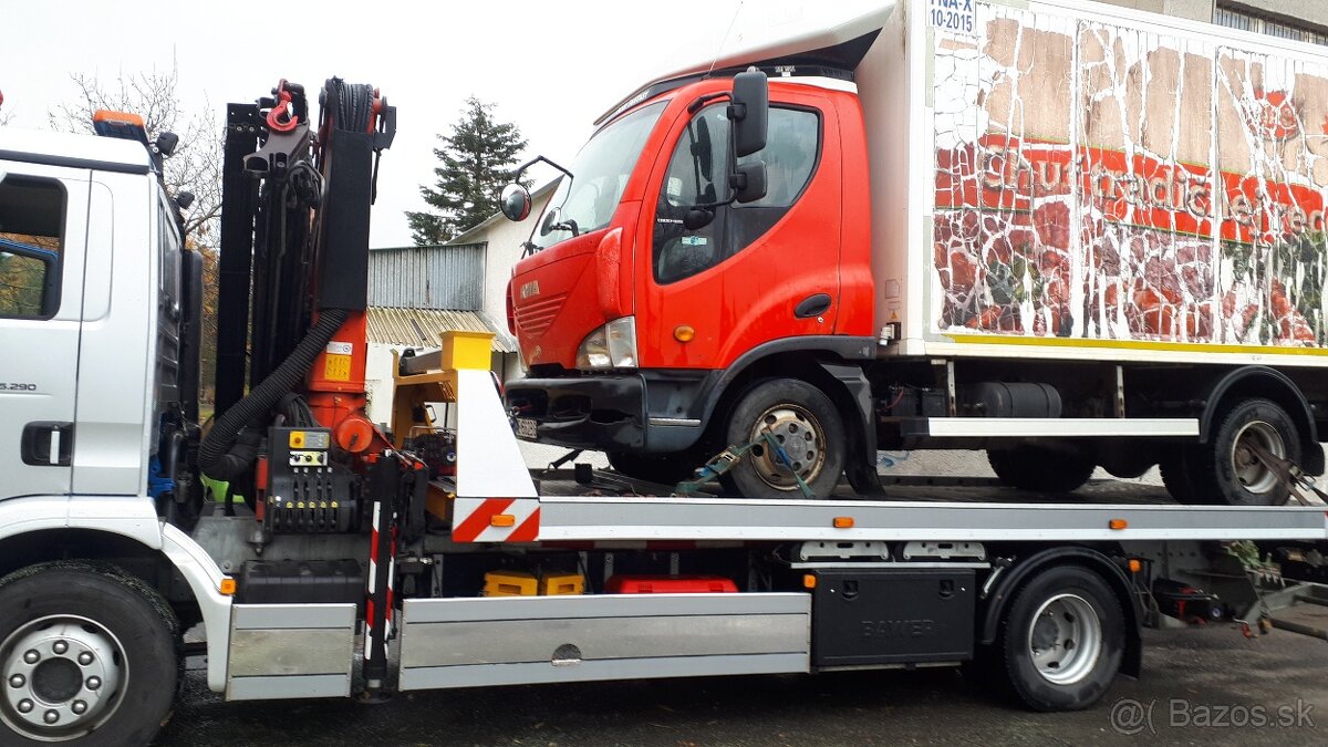 Odťahová služba- preprava strojov - 4