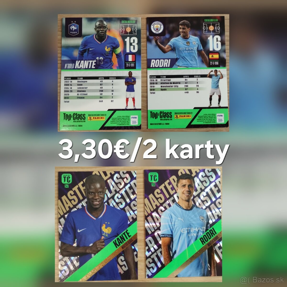 Predám futbalové karty - 4