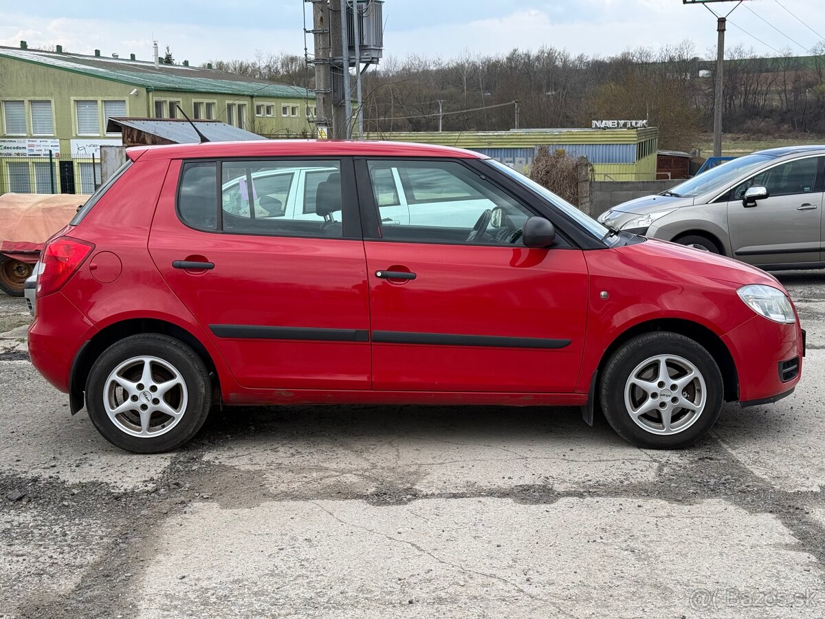 Škoda Fabia 1.2 HTP Ambiente - 4