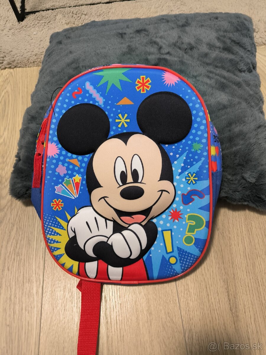Detské ruksaky Mickey Mouse & Stitch – NOVÉ - 4