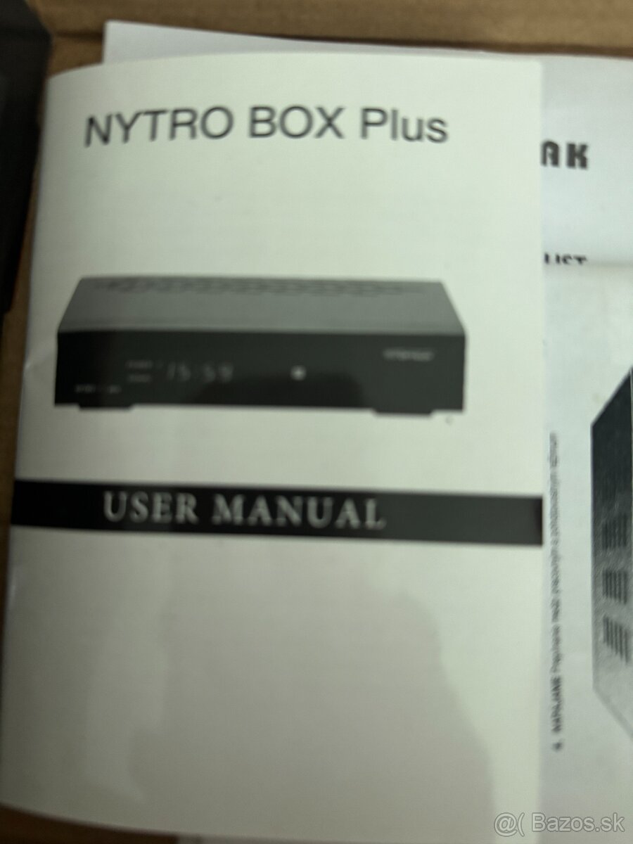 Opticum, NYTRO BOX PLUS - 4