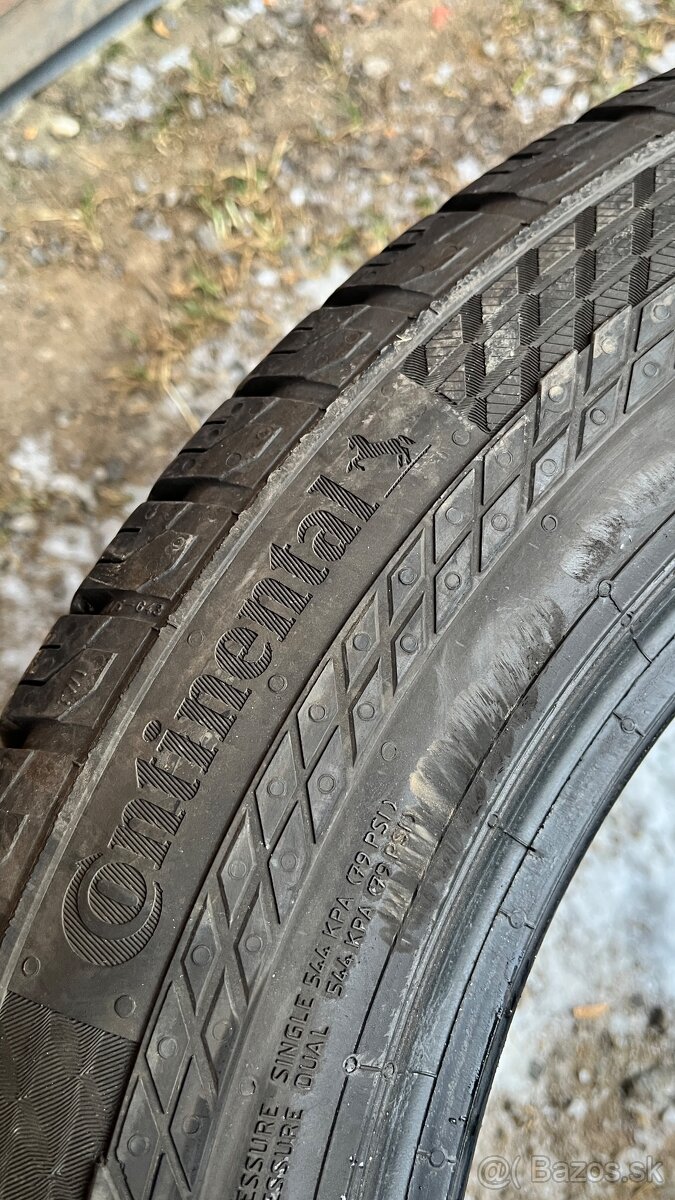 2ks 225/55 r17 C celoročné - 4