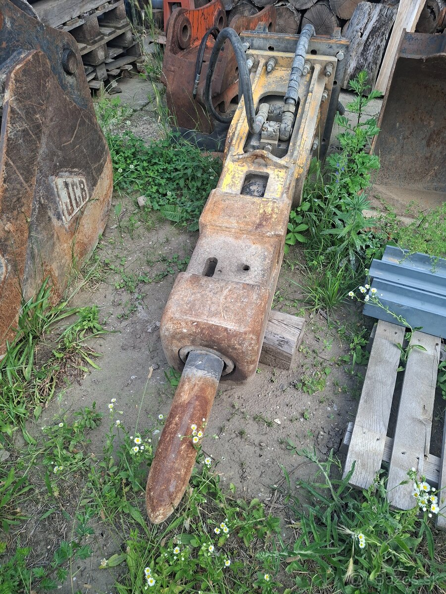 Hydraulické kladivo INDECO - 4
