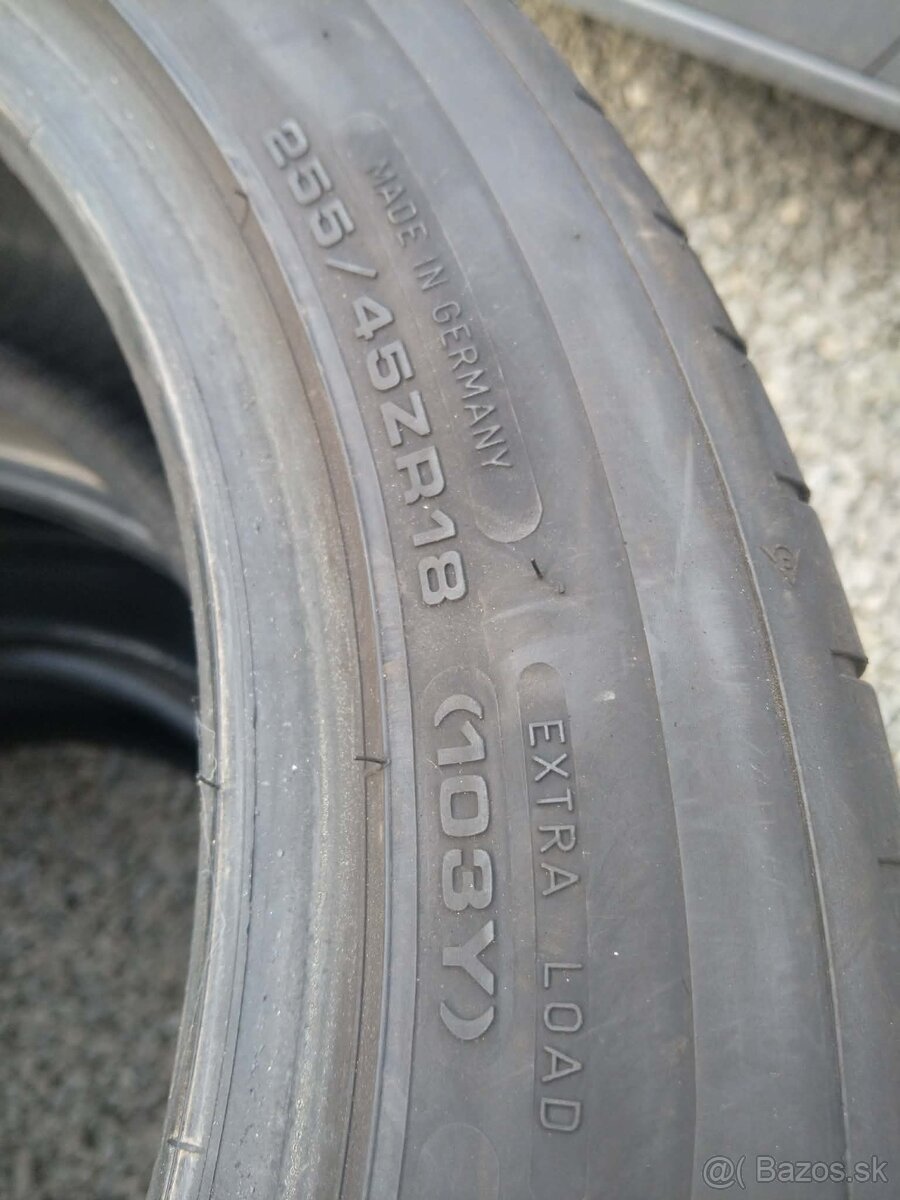 255/45 R 18 letné. - 4