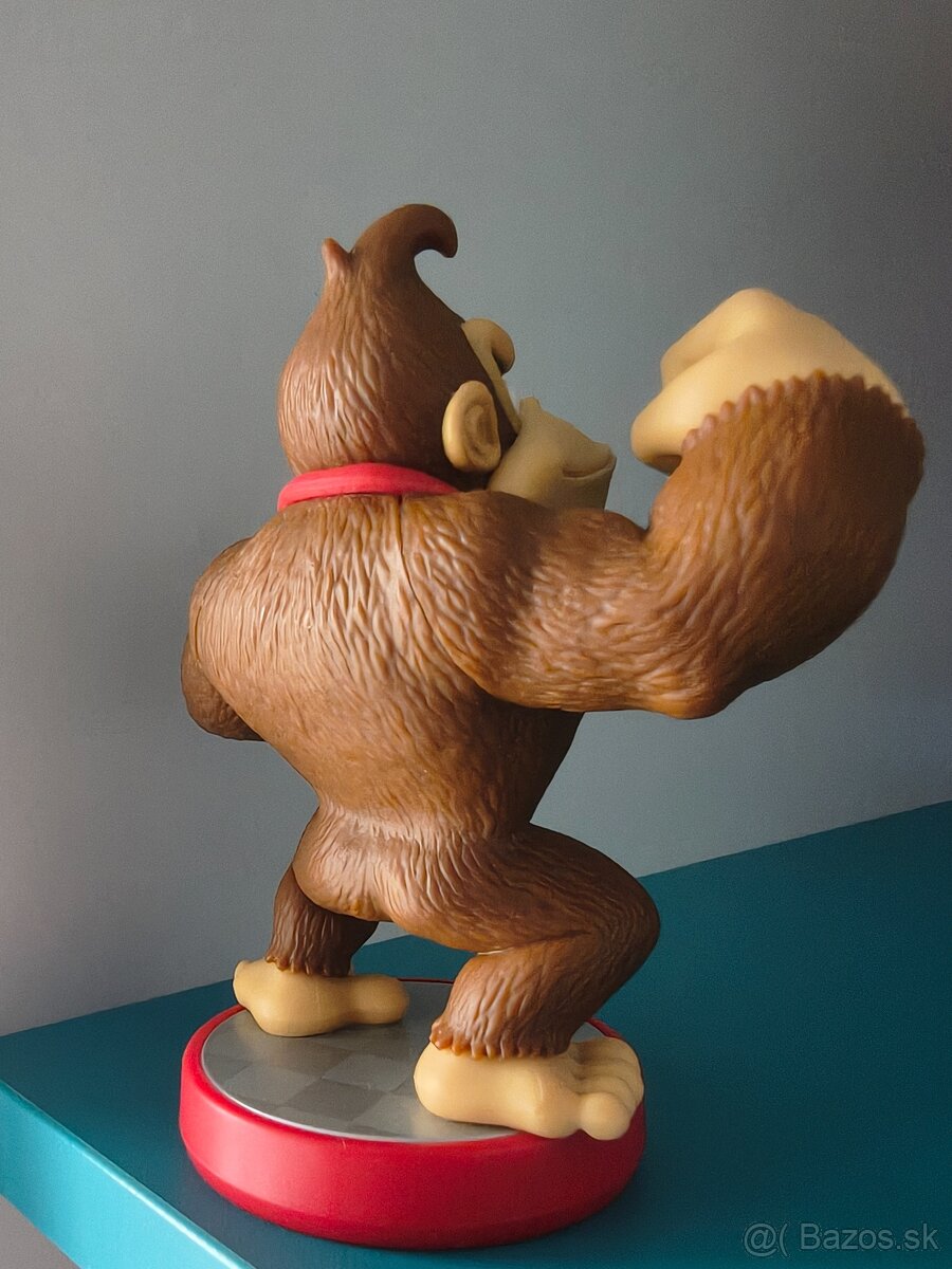 🐵 Nintendo Donkey Kong Amiibo figúrka - 4