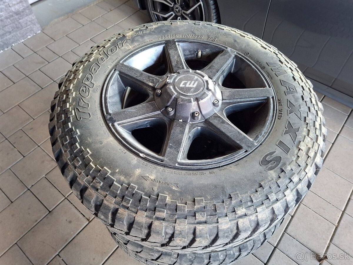 Mitsubishi L200, 6x139,7 R16 - 4