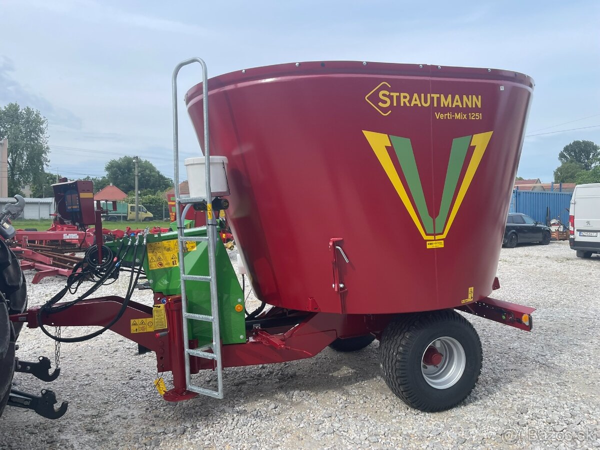 Kŕmny voz Strautmann Verti-Mix 1251 - 4