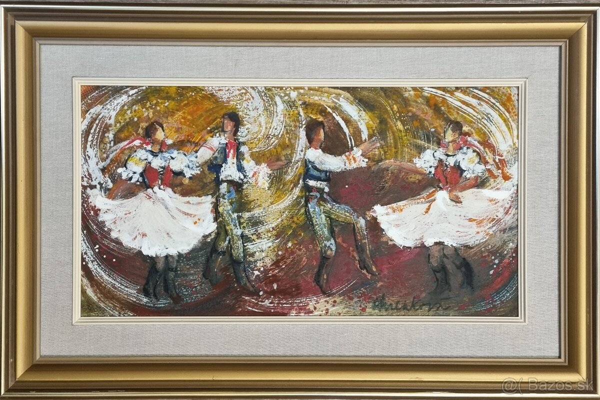 Ludmila Chrenková-predám obrazy. - 4
