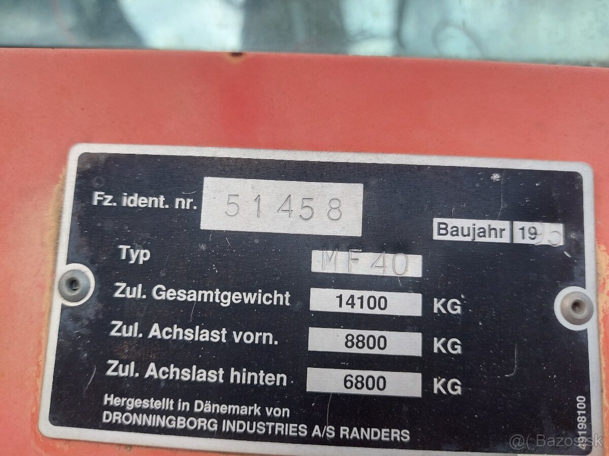 Kombajn MASSEY FERGUSON 40 RS - 4