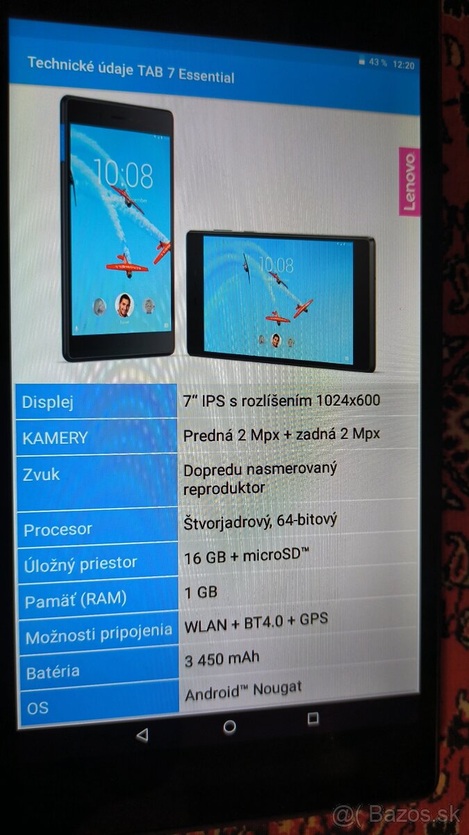 Tablet Lenovo - 4
