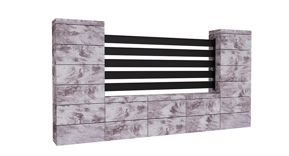 Betonovy plot - 4