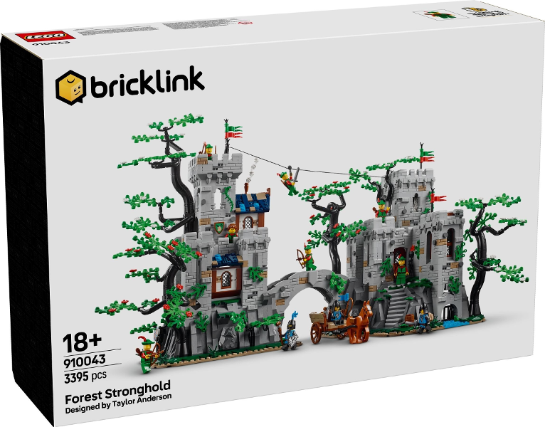 Predávam nové nerozbalené LEGO sety (8) Bricklink sety - 4