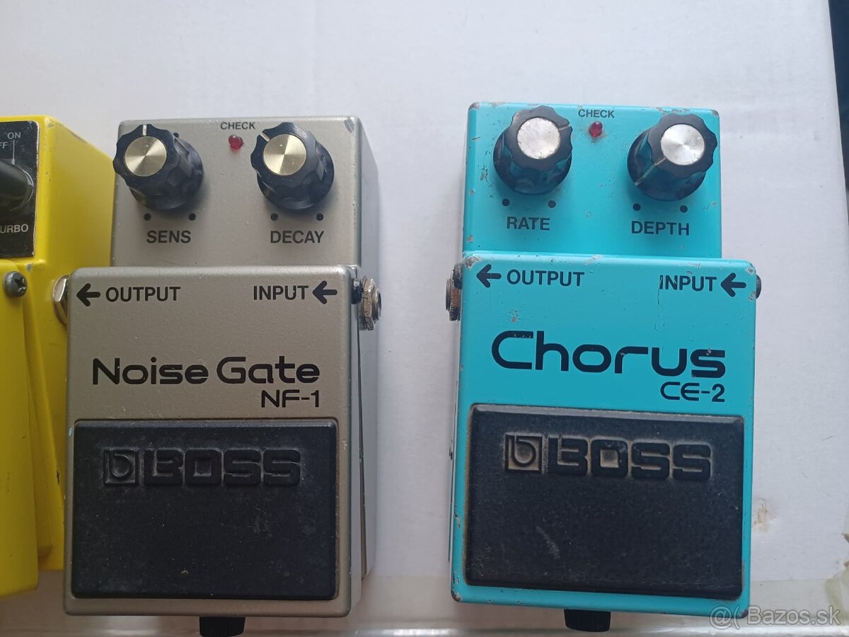 Boss : CE2 . NF1 , OD2 , DS2 , SD1 - 4