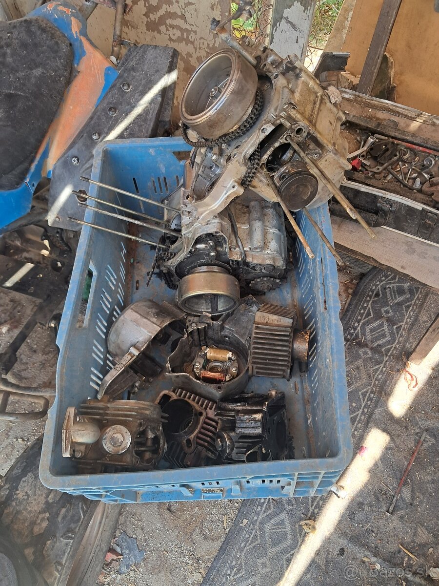 Atv125 automat - 4