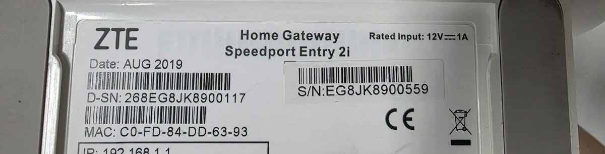 modem-router ZTE Speedport Entry 2i-bezchybný stav - 4