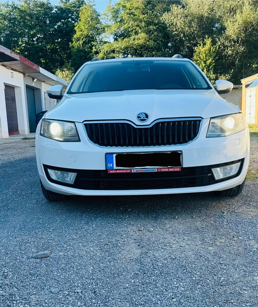 Škoda Octavia 3 2.0 TDI - 4