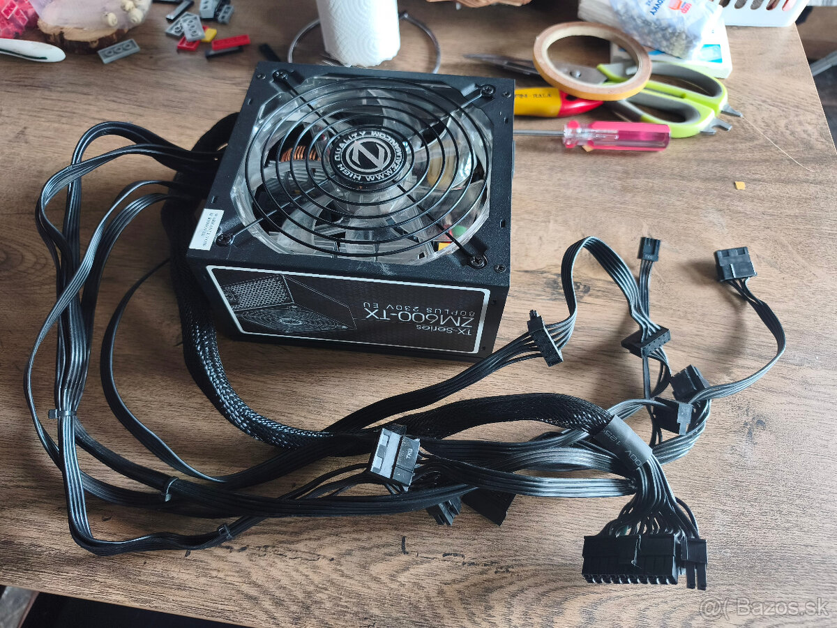 PC Zdroj Zalman 600W bronze plus - 4