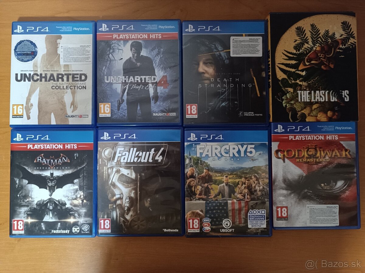 Hry na Playstation 4 - 4