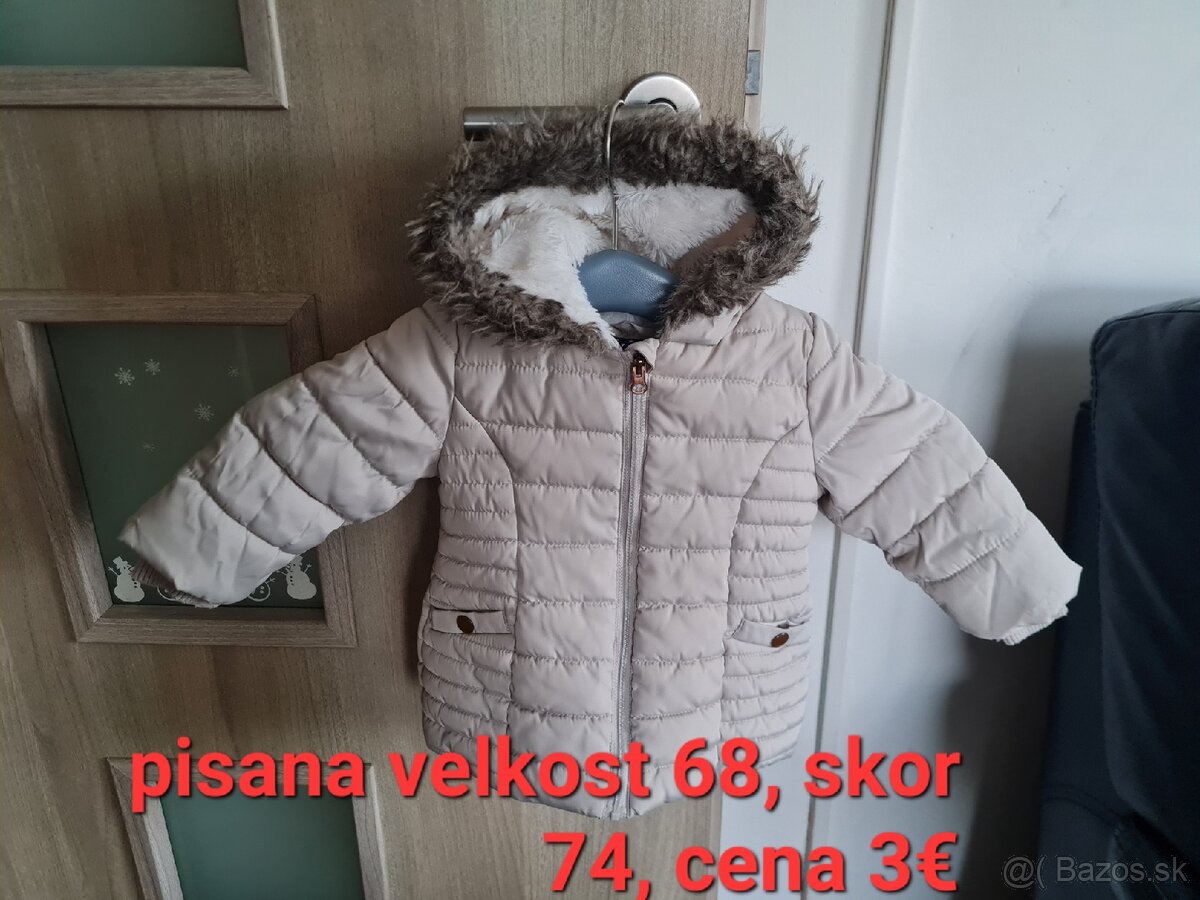 Prechodné a zimné bundy - 4