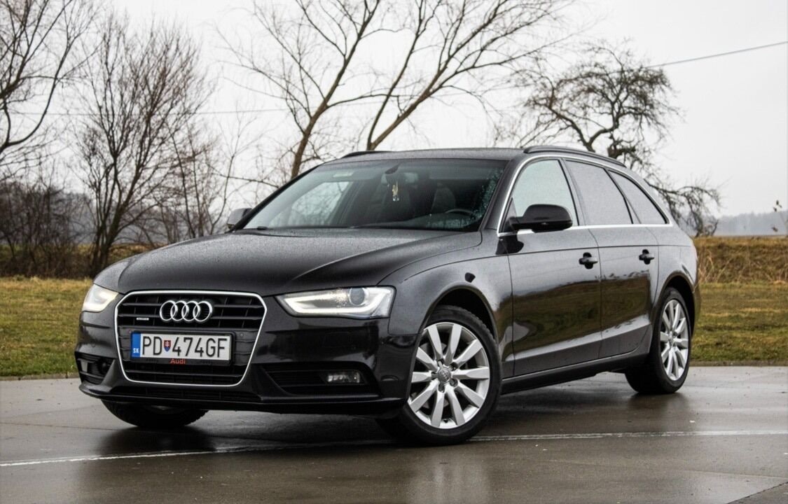Audi A4 Avant 2.0TDI quattro automat - 4