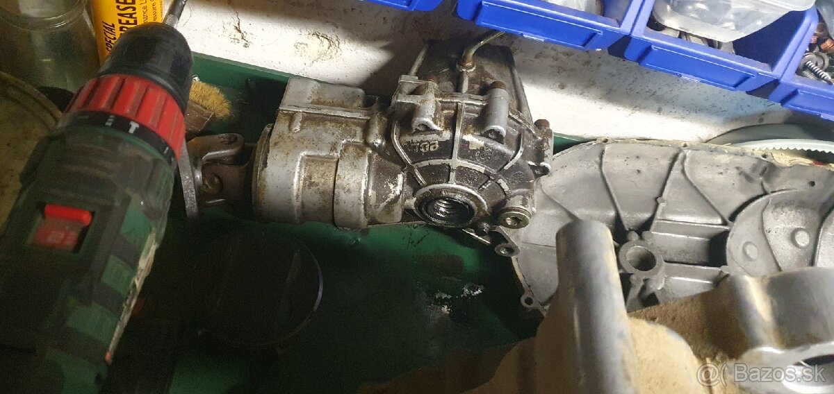 Rozpredám motor TGB 550