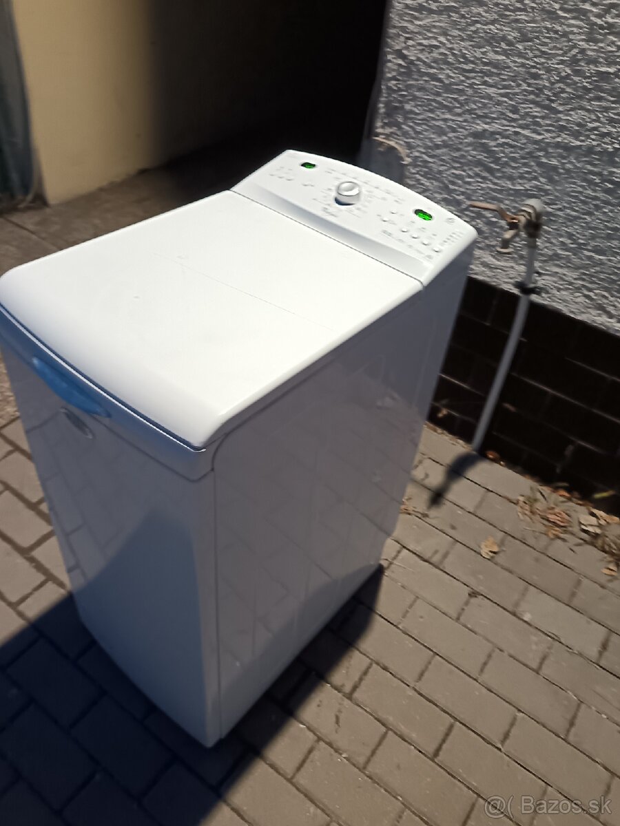 Pracka whirpool uzka 40 cm, dovoz v bratislave zdarma - 4