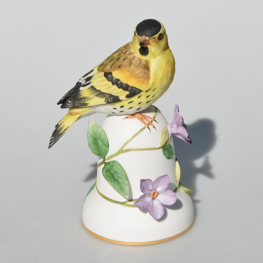 predané Veľké porcelánové zvončeky - Vtáčiky - 4