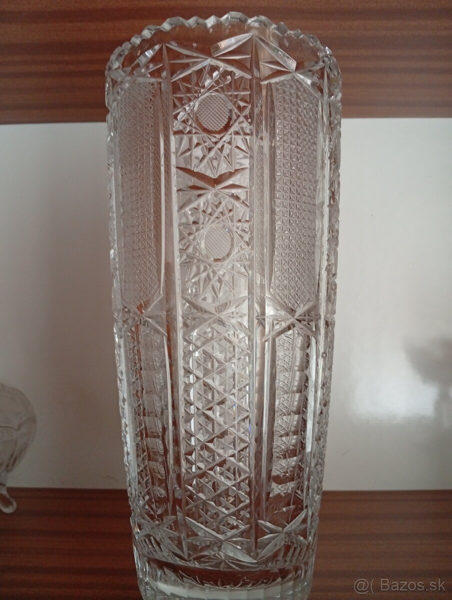 Váza krištáľ Bohemia - 4