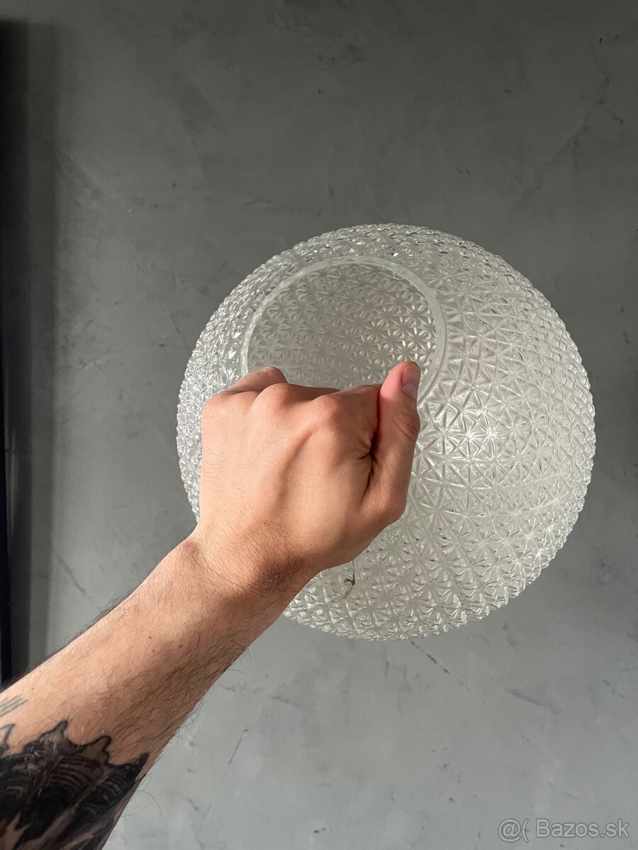 Retro tienidlo Czechoslovakia I vintage I lampa - 4