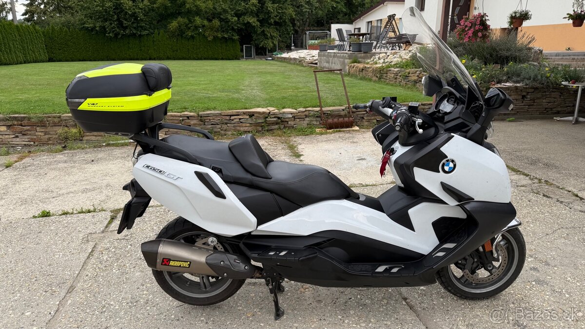 Maxiskúter BMW C 650 GT 8700km Akrapovič - 4