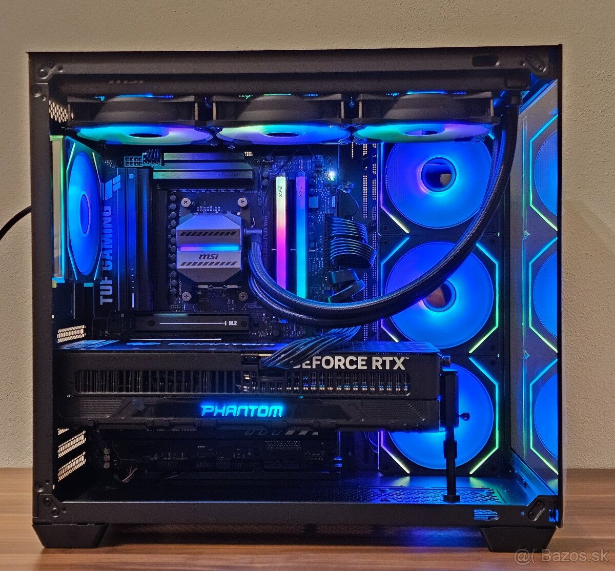 ⏰️ rezervovaný Ryzen 9 9950x3D,RTX 5090,32GB DDR5,2TB SSD - 4