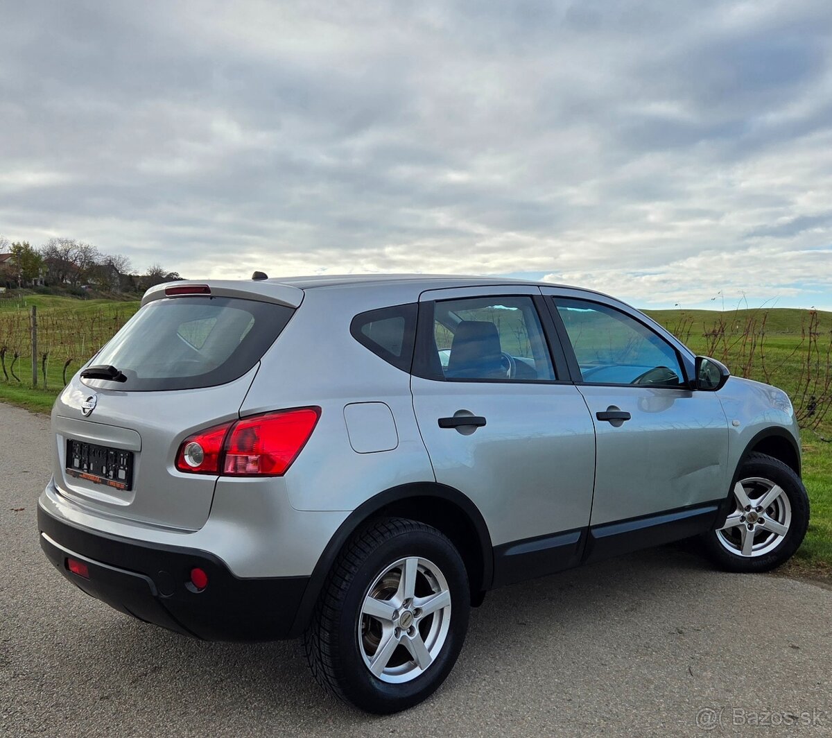 Nissan Qashqai 1.6 16V 84KW/115 koní R.V-11/2008 - 4