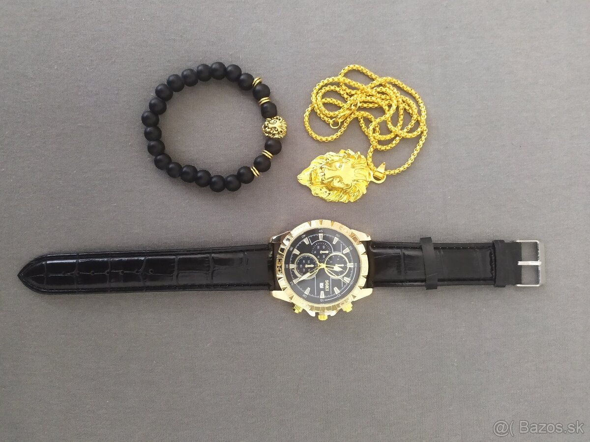 Pánsky SET s hodinkami SOKI - 4