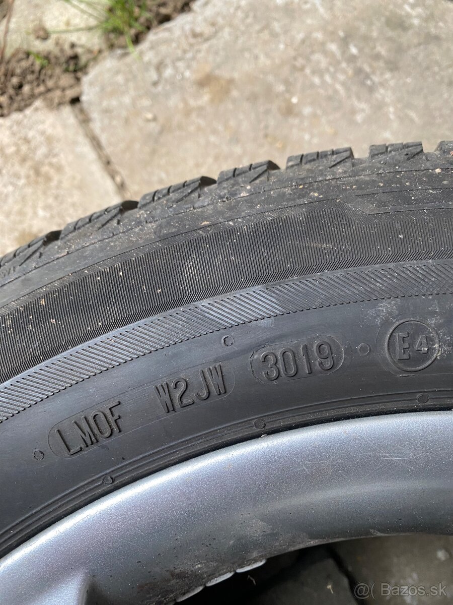 Zimné kolesa 205/55 r16 - 4